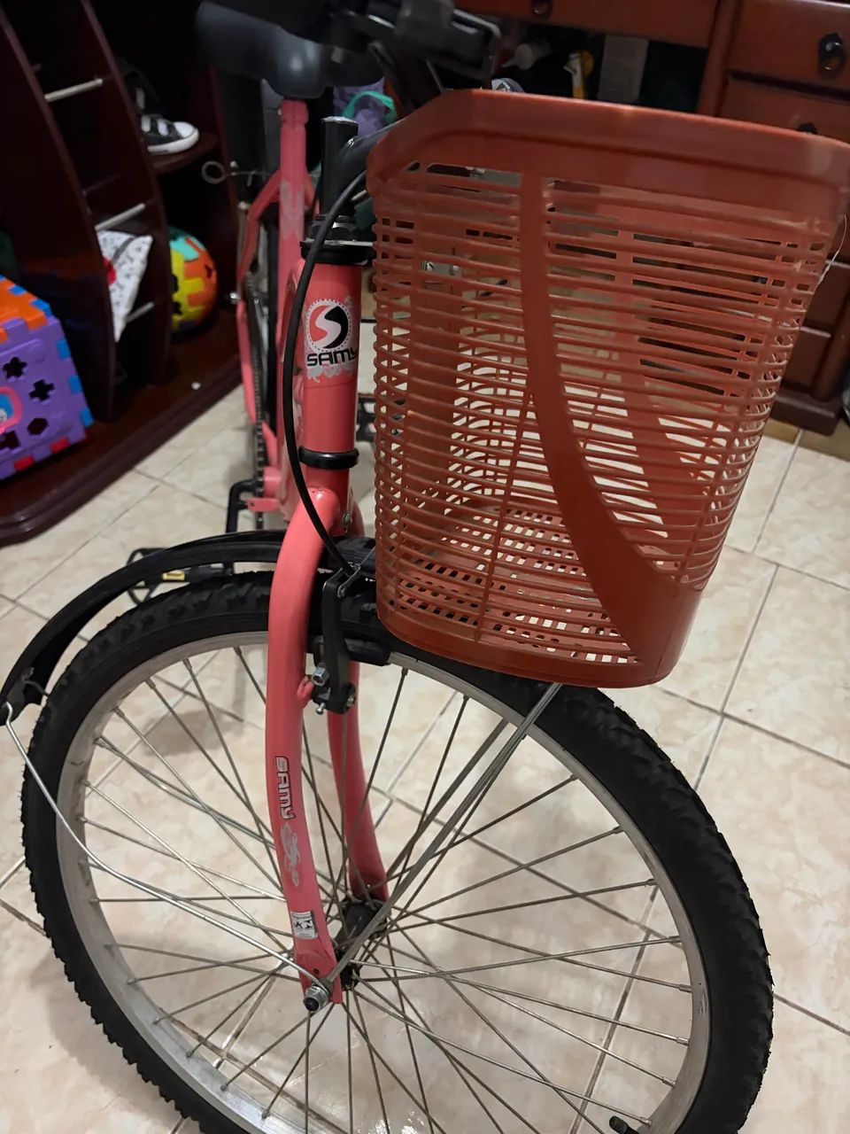 Bicicleta nova aro 26