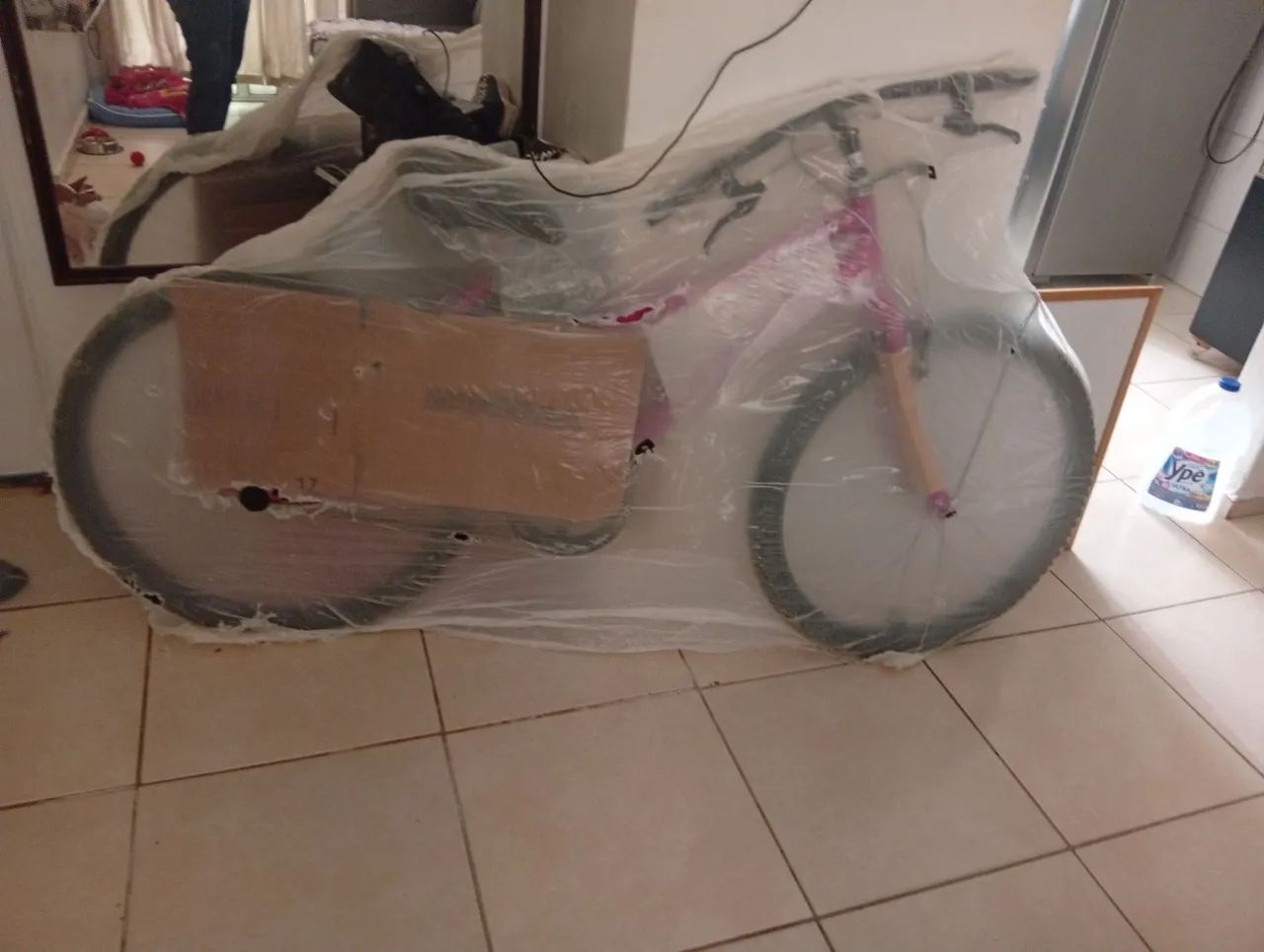 Bicicleta nova 