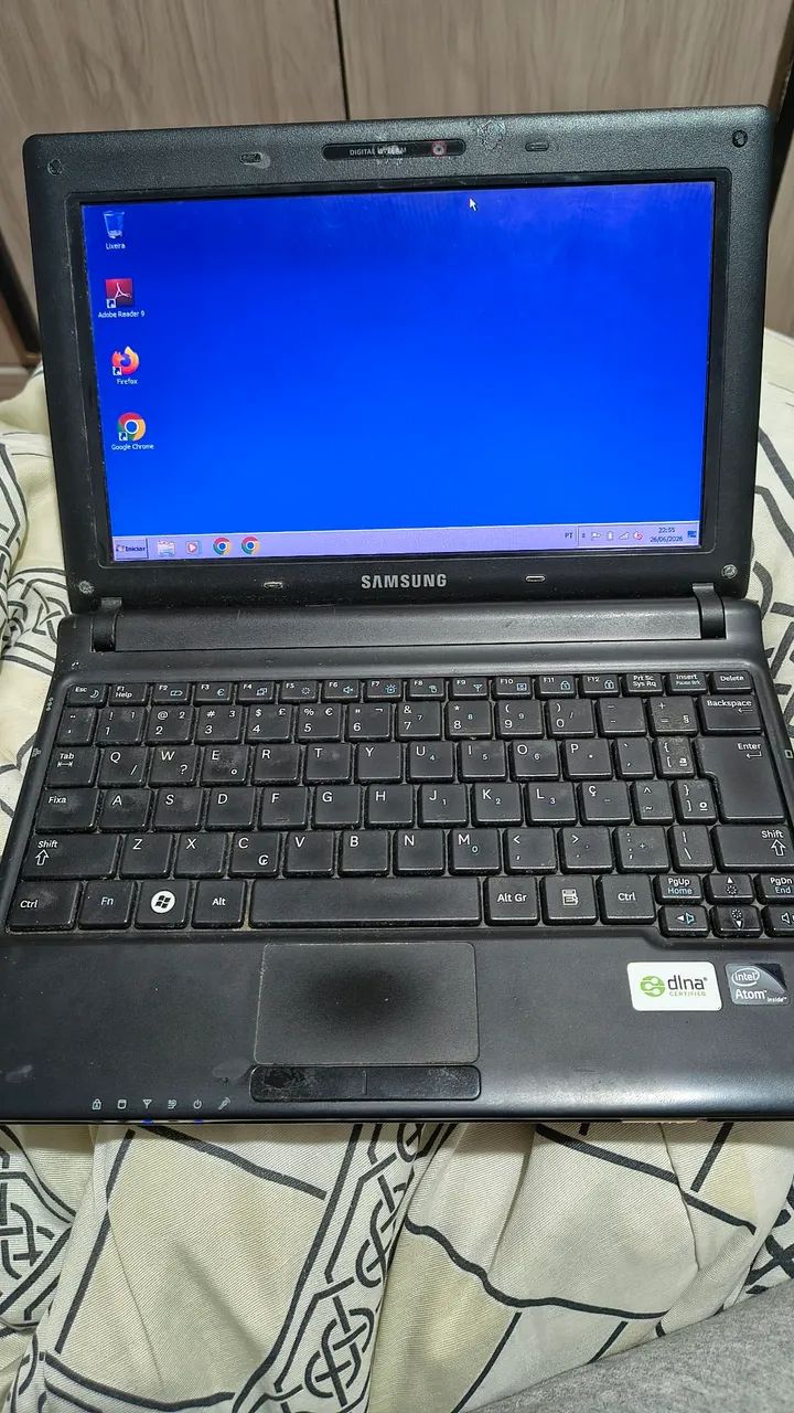 Netbook Samsung N150 (notebook pequeno) - Foto 3