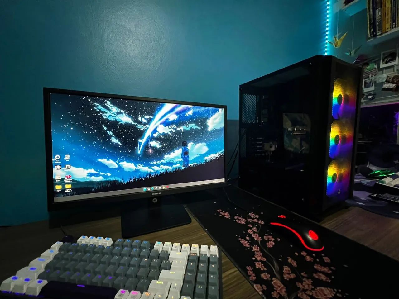 Vendo pc gamer e munitor  - Foto 3