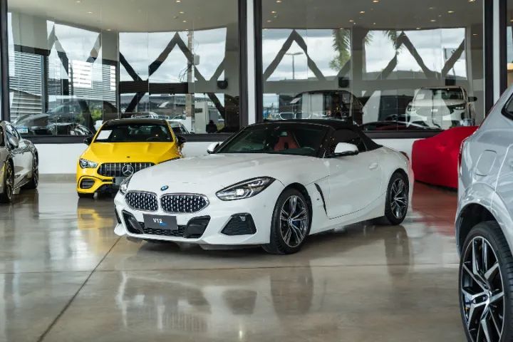 BMW Z4 Roadster Sdrive 30I Msport 2.0 TB AUT 2020