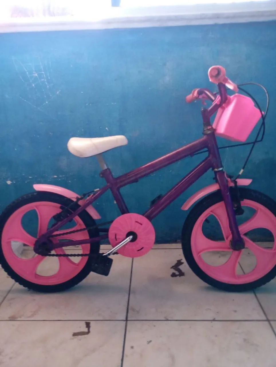 Bicicleta aro 18