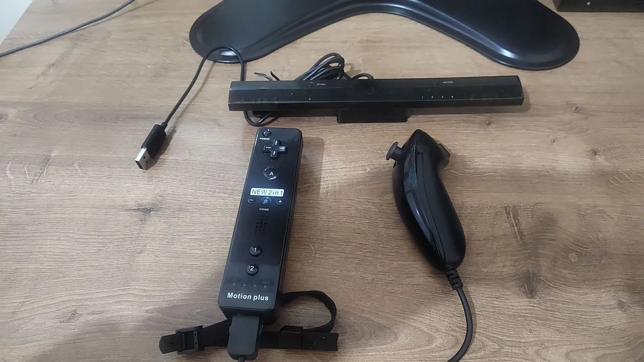 Kit emulação Nintendo Wii