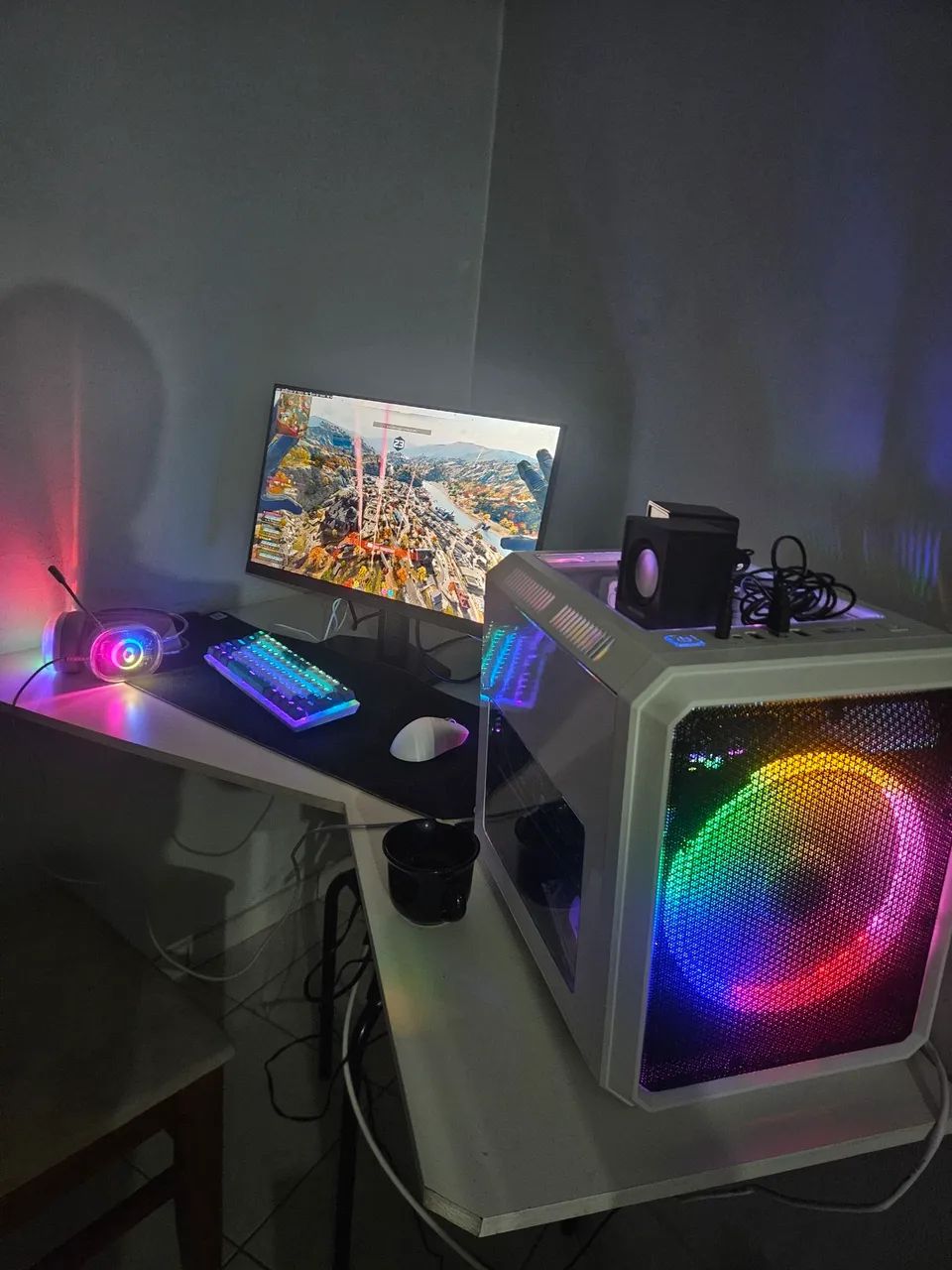 Pc gamer roda tudo no ultra.
