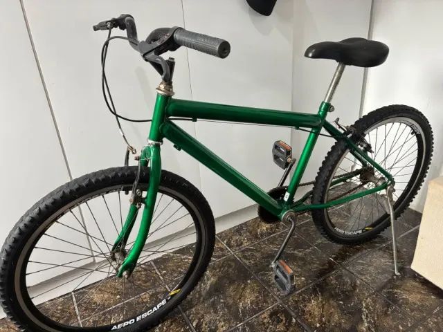 Bicicleta Aro 20 Verde - Foto 2