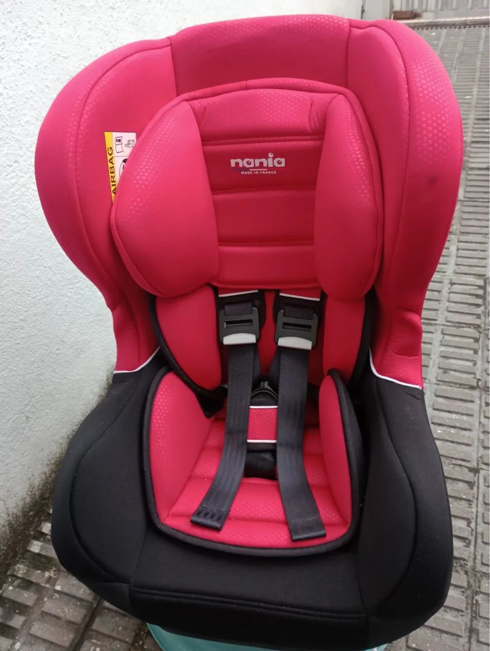 Cadeirinha veicular importada Nania Prime luxe noir - 4 posições - de 0 a 7 anos - Foto 2