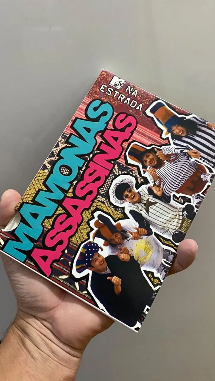 Dvd Mamonas assassinas 