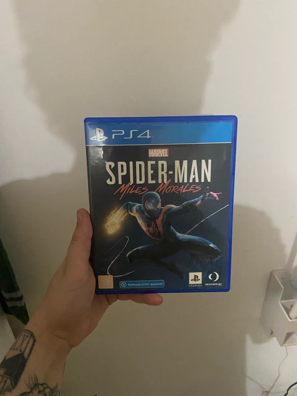 Jogo Spider Man - Miles Morales PS4