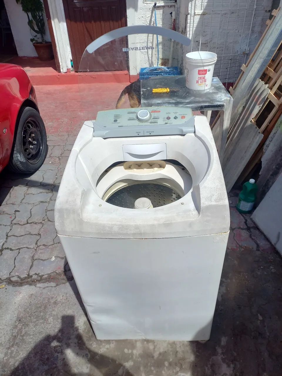 Maquina de lavar Brastemp 9 kilos funcionando perfeitamente  - Foto 2