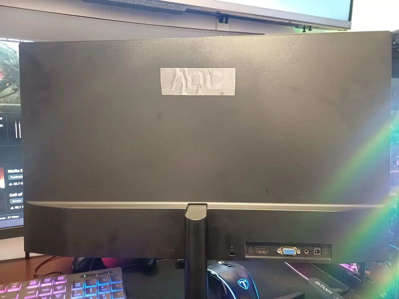 Monitor AOC 21 polegadas - Foto 4