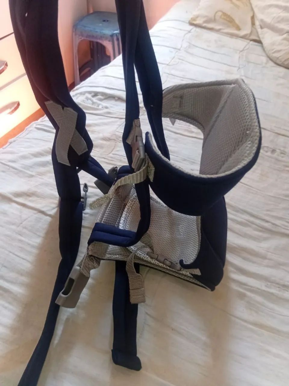 Bebê conforto completo com suporte e canguru 250 - Foto 2