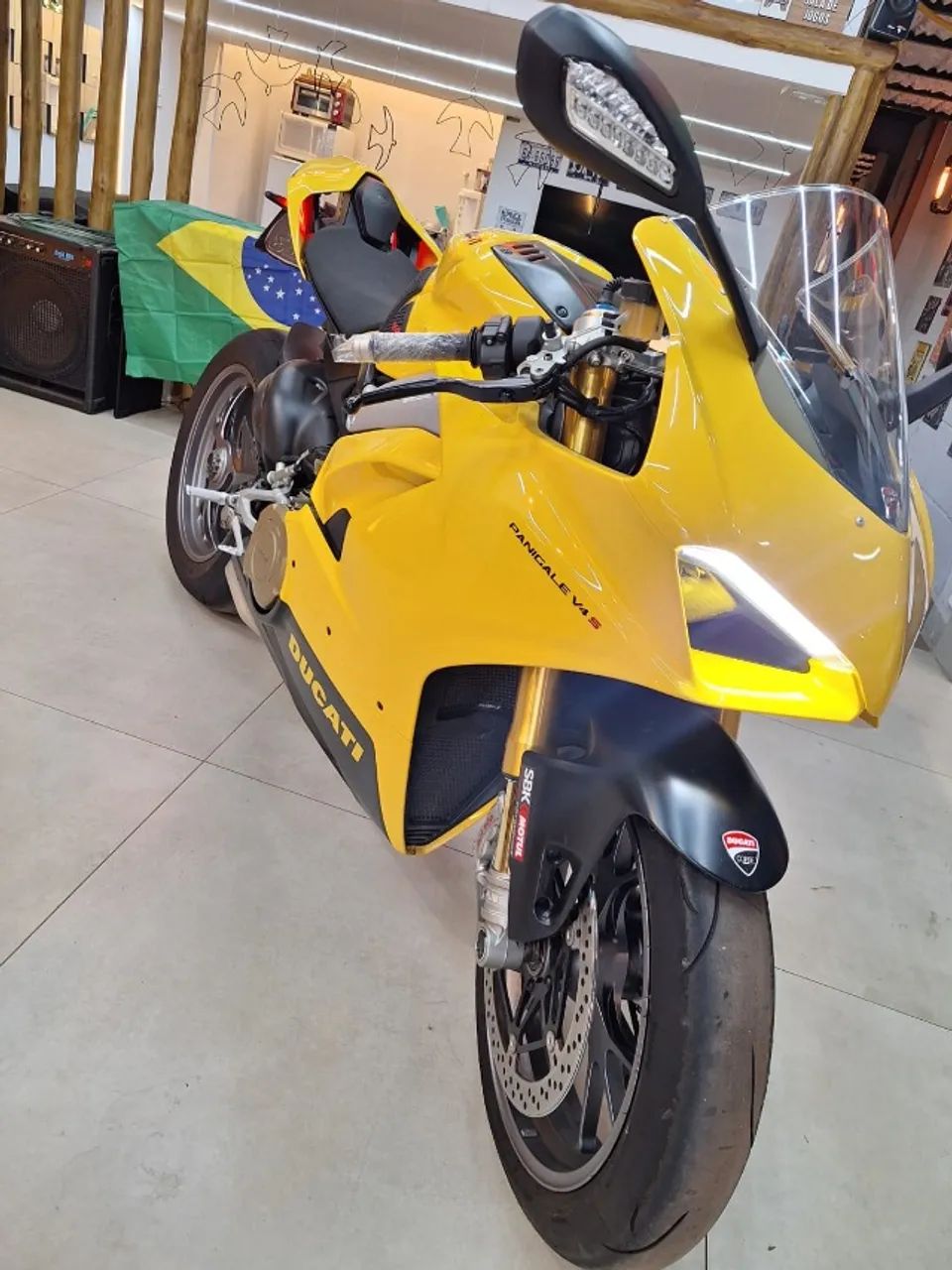 Ducati Panigale V4 S 2020 - Foto 2