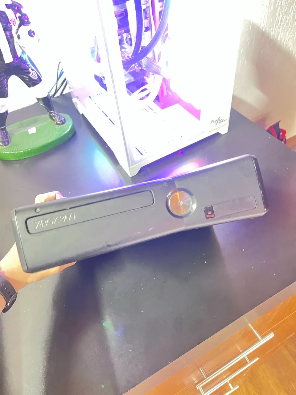(Oportunidade) Xbox 360 Desbloqueado  - Foto 4