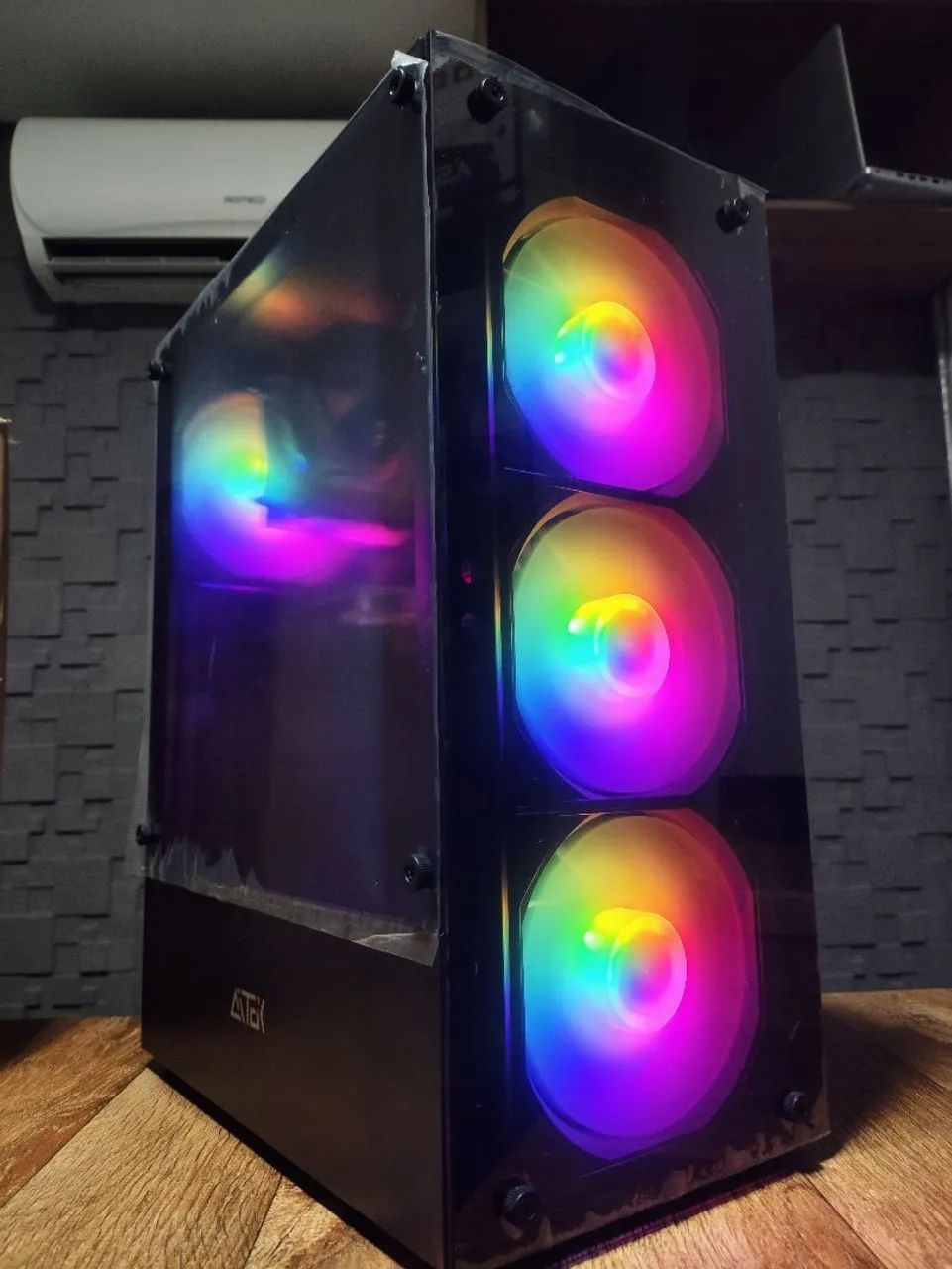 Pc gamer | Intel Xeon | 20GB RAM | SSD 512GB | Radeon R7 240 (4GB