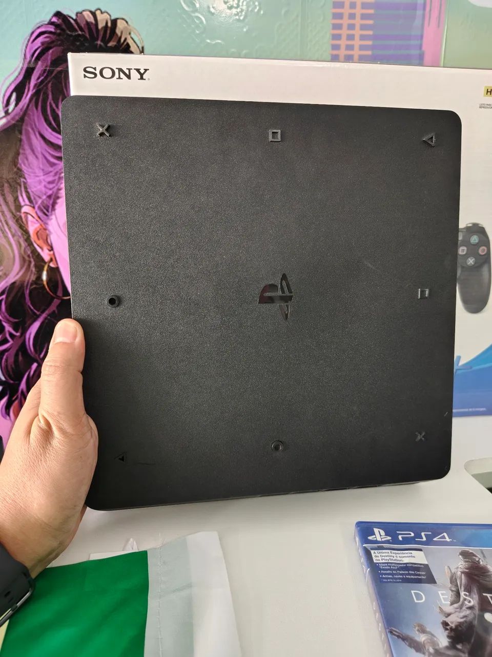 PS4 Slim 1tb + Garantia  - Foto 5