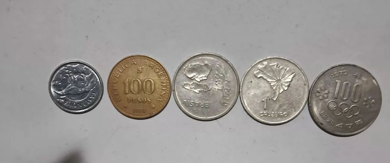 MOEDAS ANTIGAS 