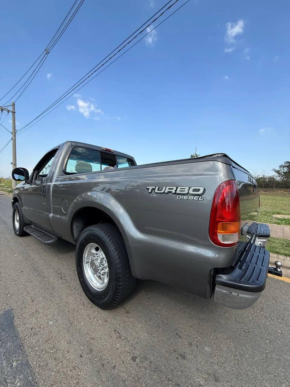 Ford F-250 XLT 4.2 TB Diesel 2000