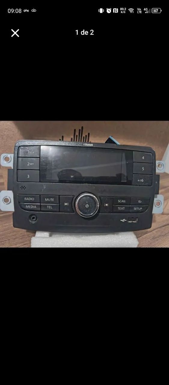 Radio original kwid