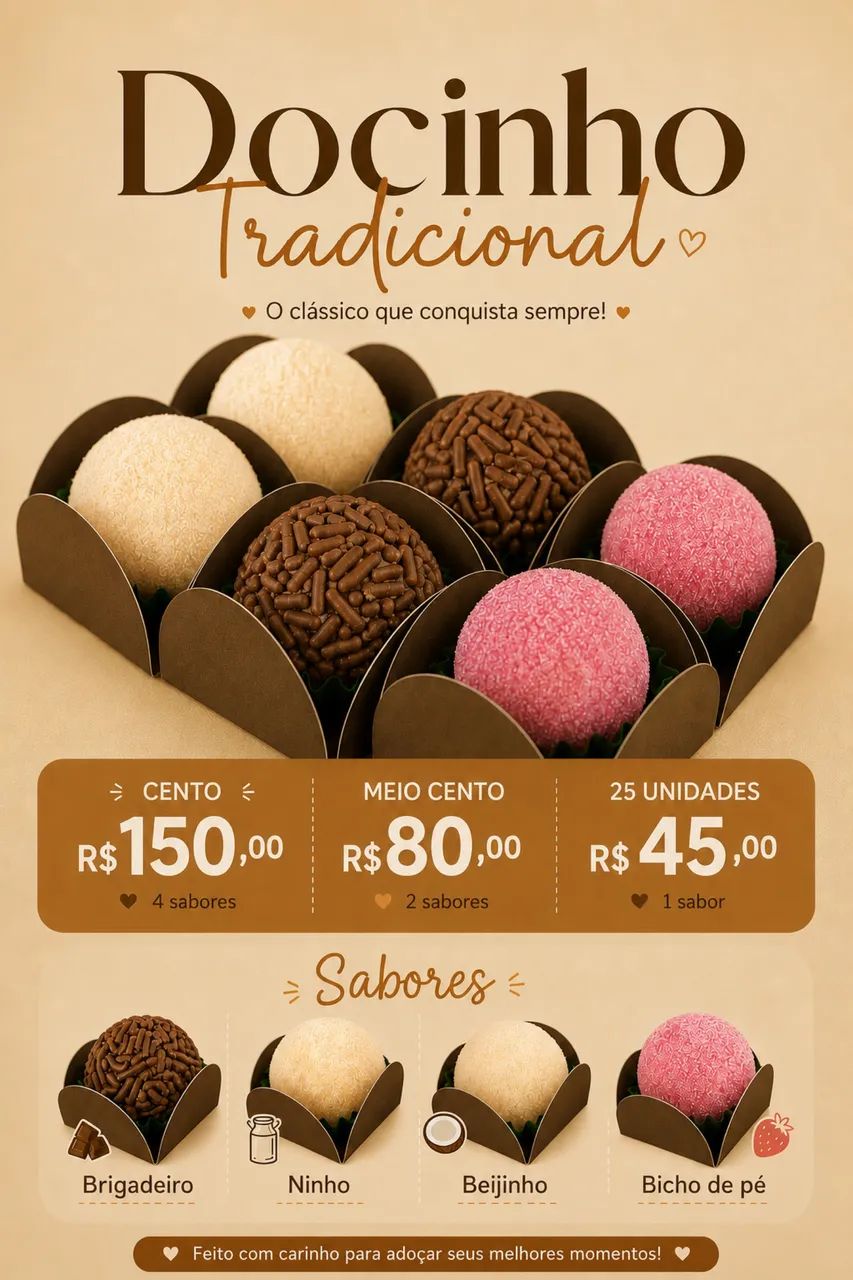 Centos de docinhos  - Foto 4