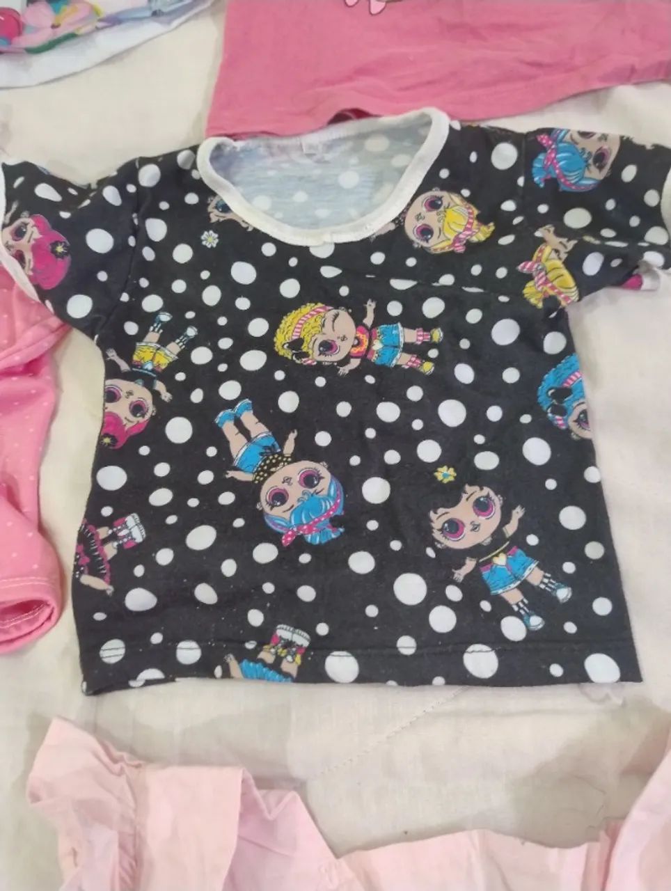 Kit Blusas Infantis 1