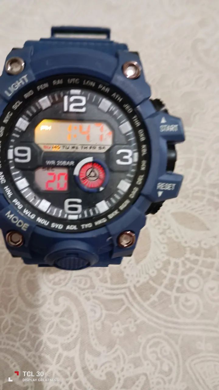 Relógio de pulso  - Foto 3