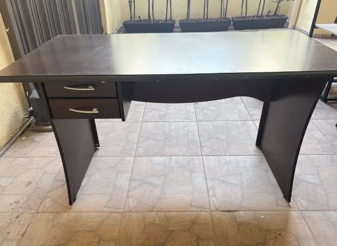 Mesa e Armário Para Escritório - Foto 2
