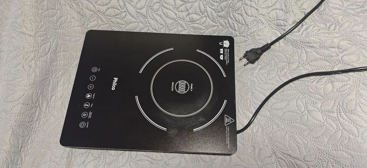 Cooktop indução 1 boca 