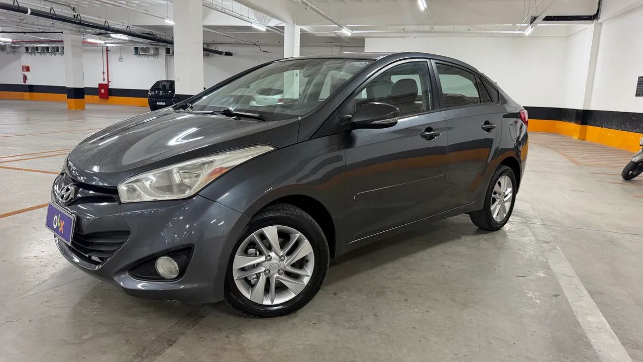 Hyundai Hb20S 2014