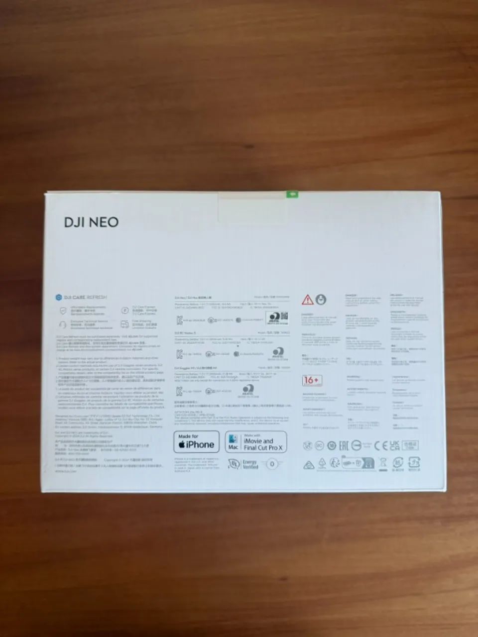 Drone DJI Neo Fly More Combo + Motion 3&DJI Goggles N3 BR - DJI052 - Foto 3
