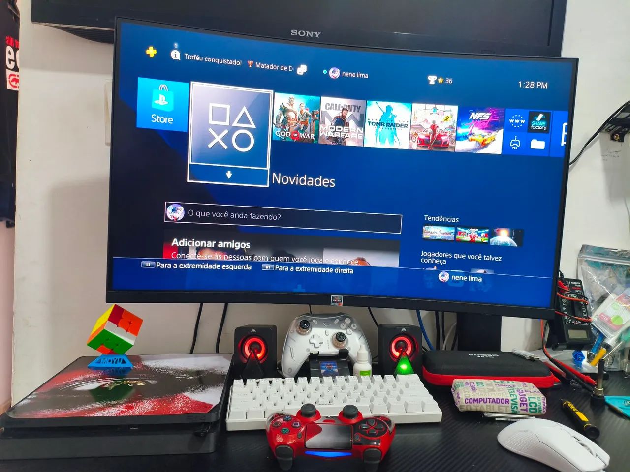 PS4 slim 500gb - Foto 4