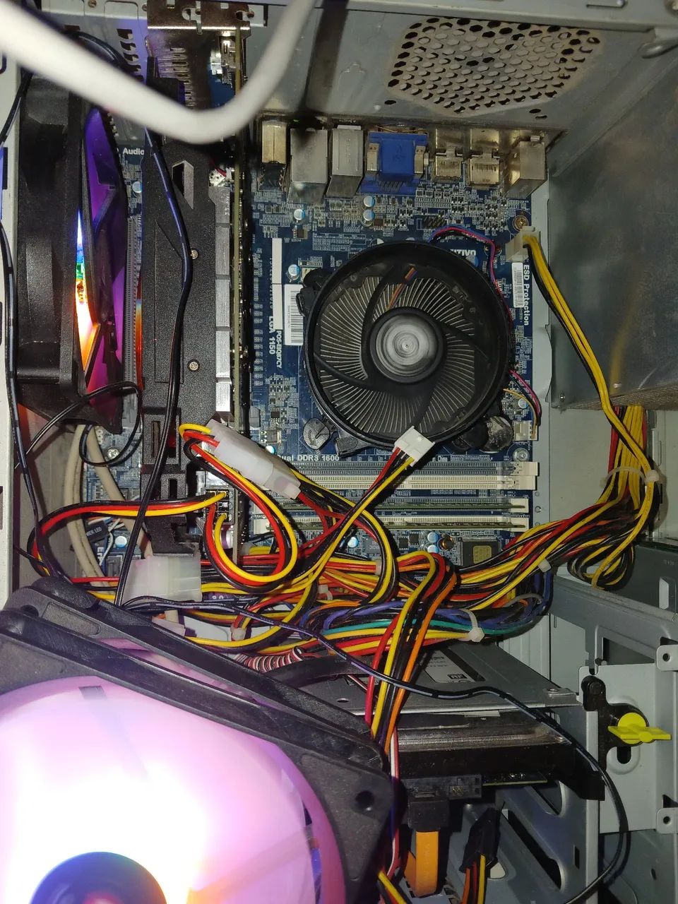 PC GAMER COMPLETO COM PLACA DE VIDEO! - Foto 5