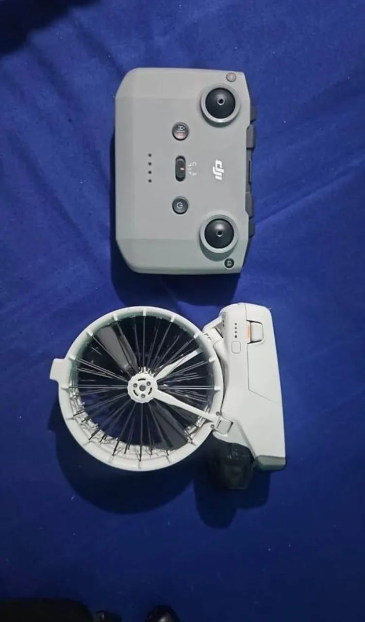 Drone DJi Flip completo com nota - Foto 3