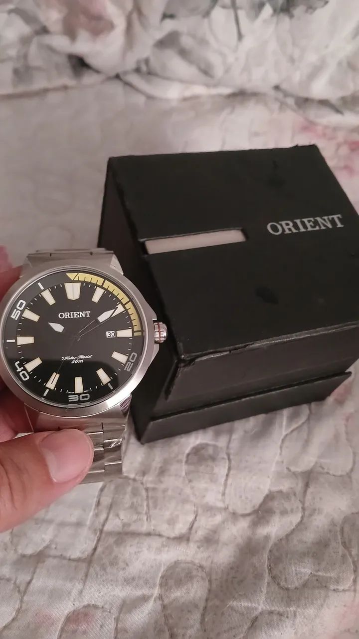 Relogio Orient Quartz Novo