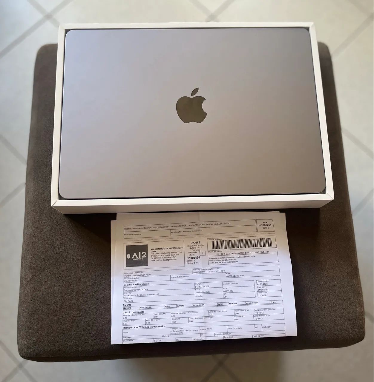 MacBook corei7 SUPER NOVO - Foto 3