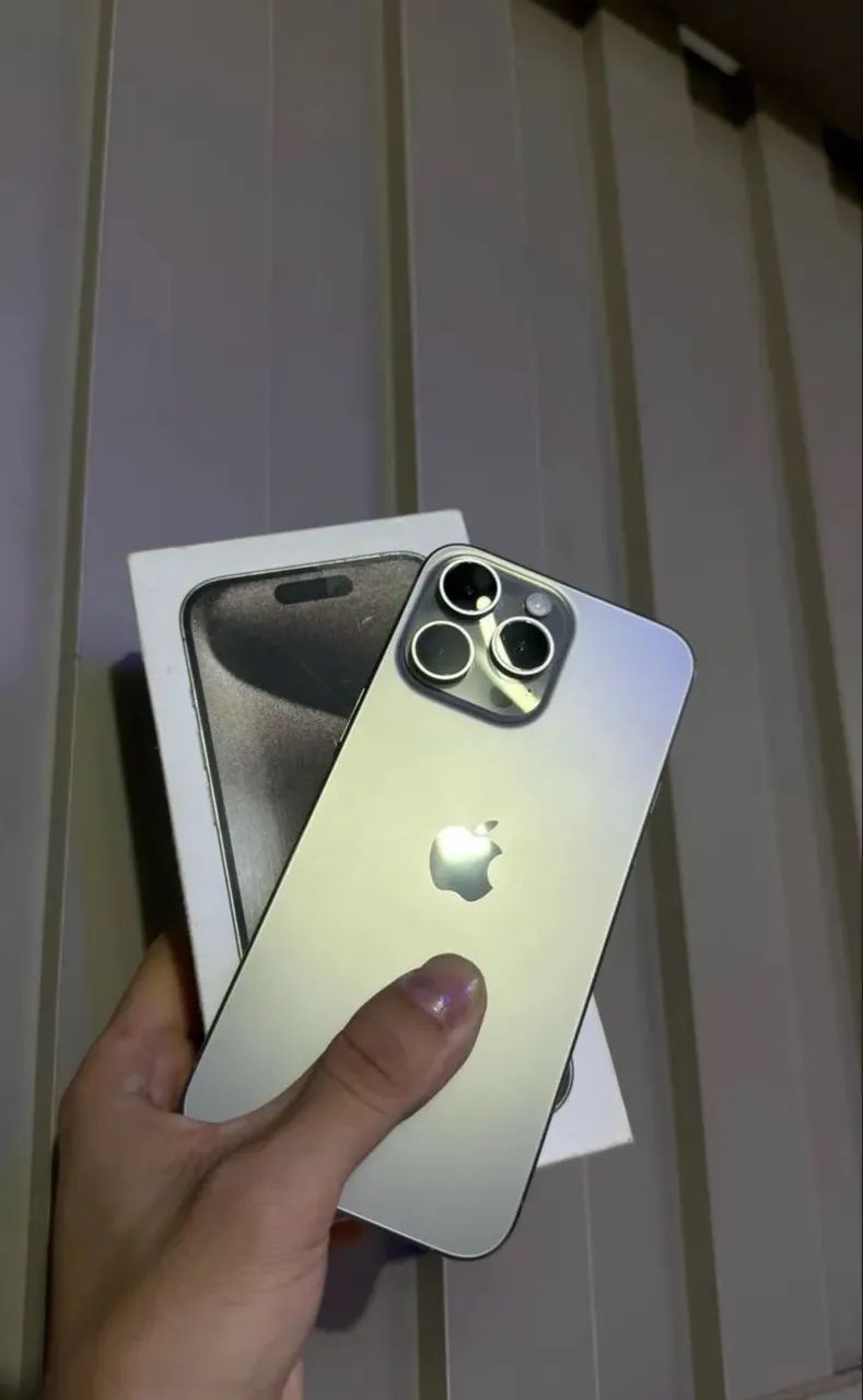 IPHONE 15 pro Max - 256g  - Foto 5
