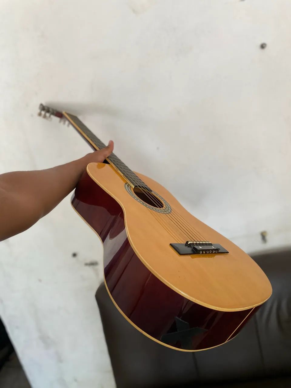 Violão Memphis usado - Bom estado - Foto 2