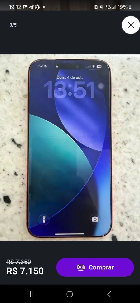 Iphone 17 pro max 512Gb
