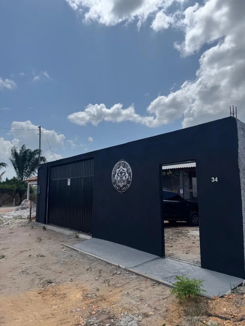 VENDO CLUBE DE TIRO 
