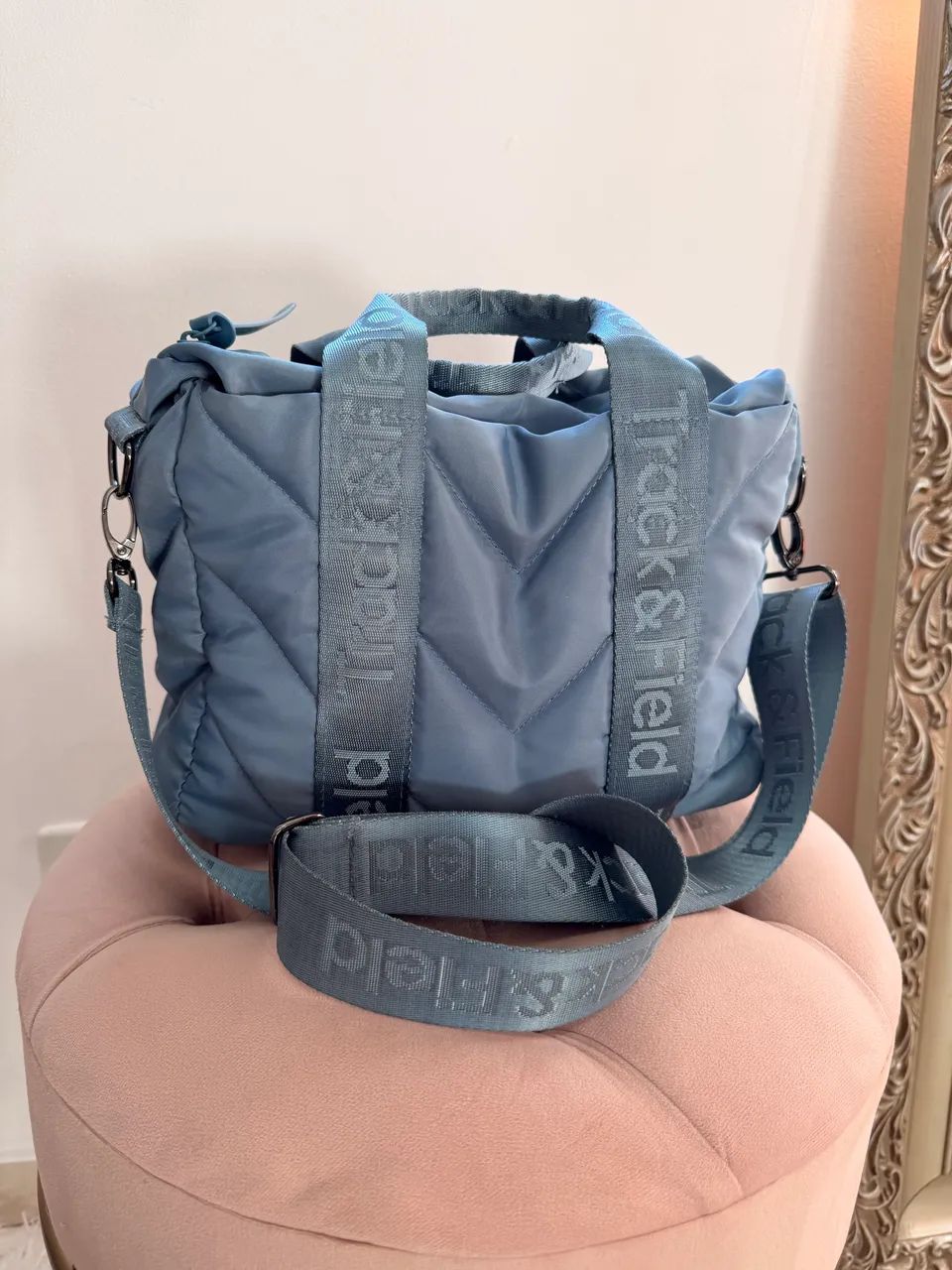Mini Bolsa Duffel Matelassê  - Foto 2