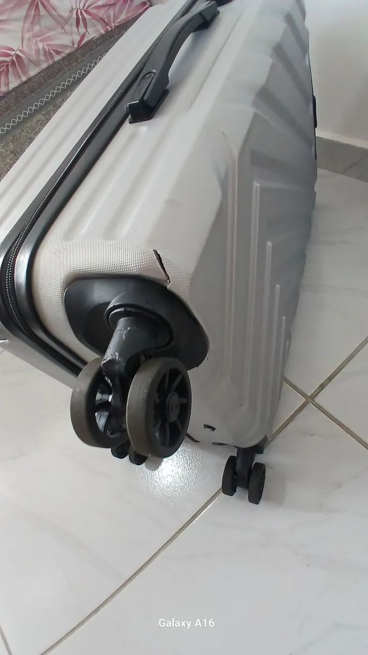 Mala Mundi 23kg cinza  - Foto 4
