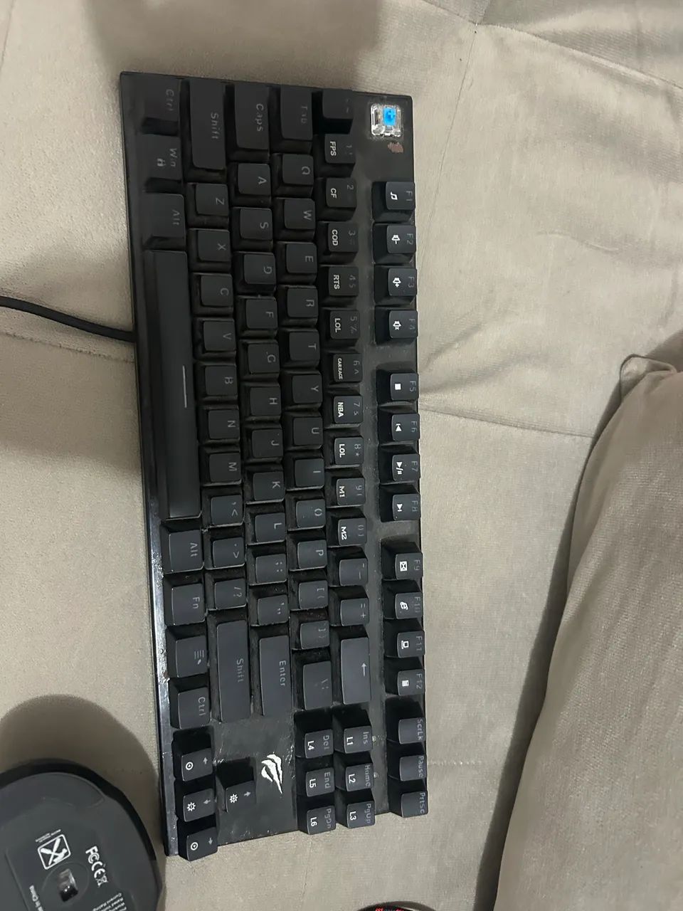 Teclado da redragon  - Foto 3