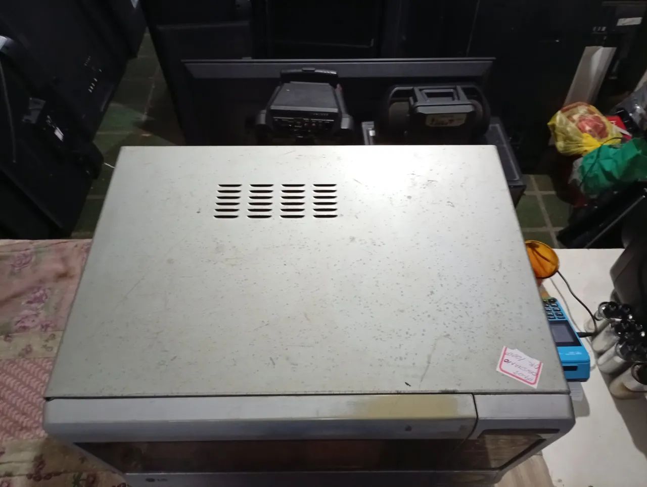 Microondas LG 30 Litros  - Foto 2