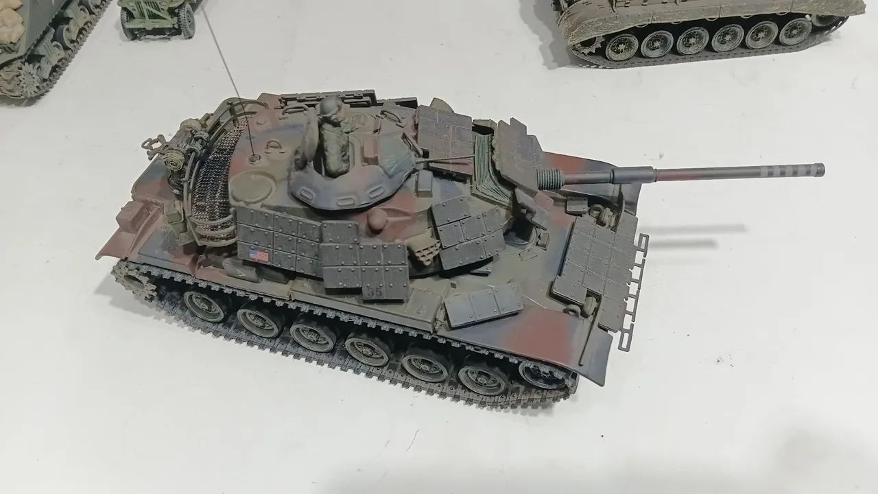 M60 Patton Usmc forces of valor 1:32 - Foto 2