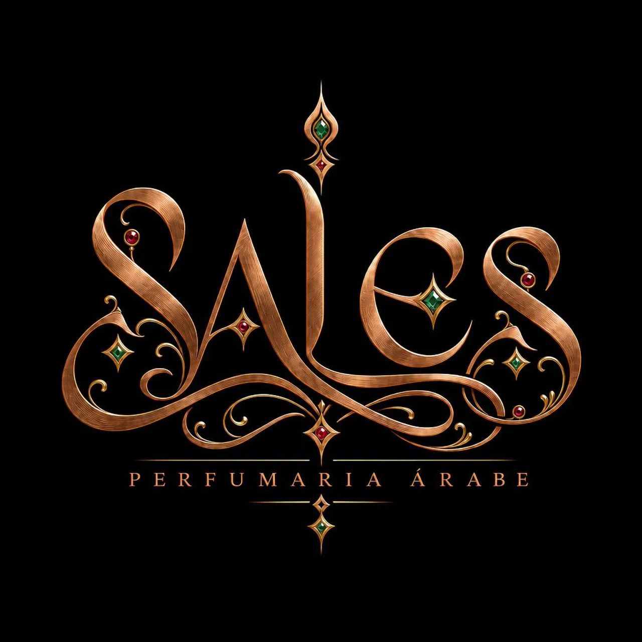 Sales Perfumaria Árabe 