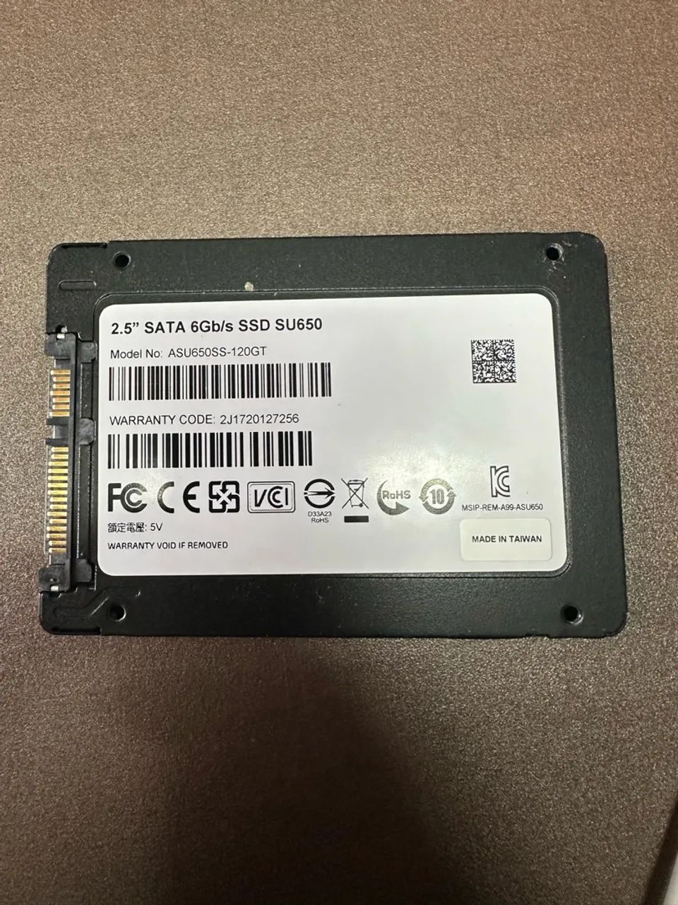 SSD  - Foto 2