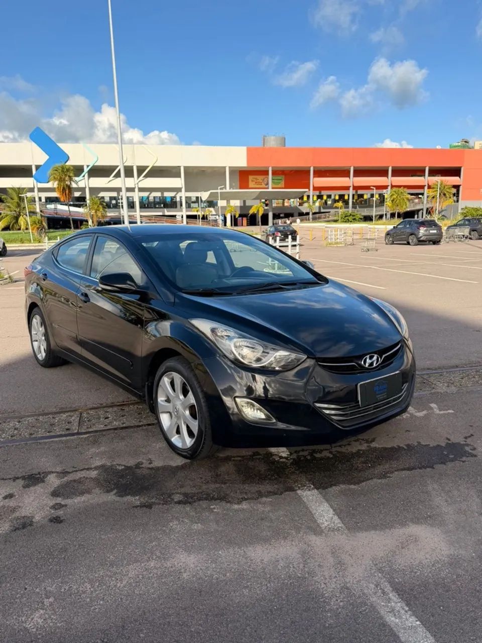 Hyundai Elantra GLS 1.8 16V 2012