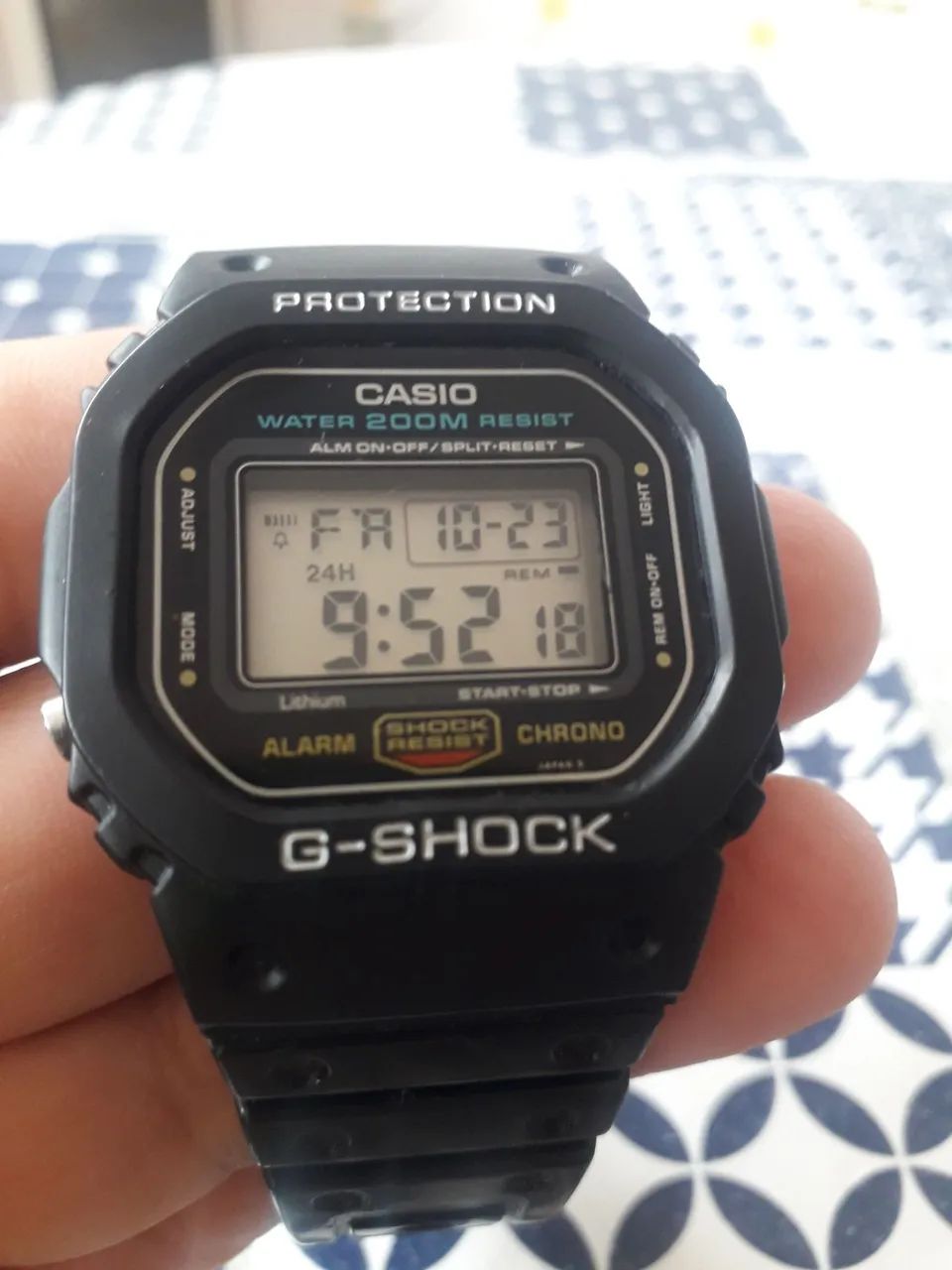 G-shock