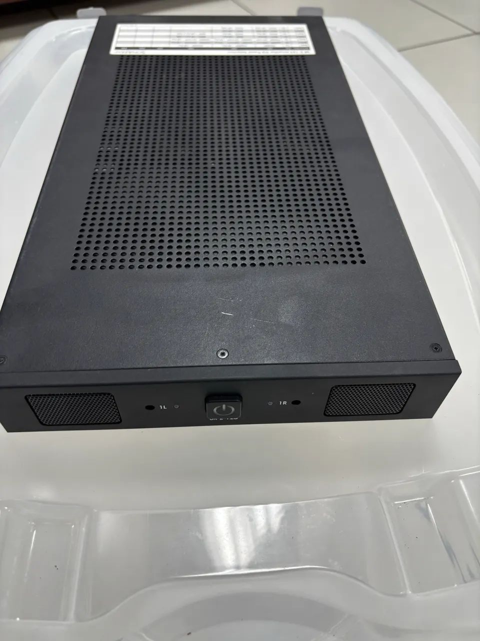 Amplificador Sonance SR 2 125 