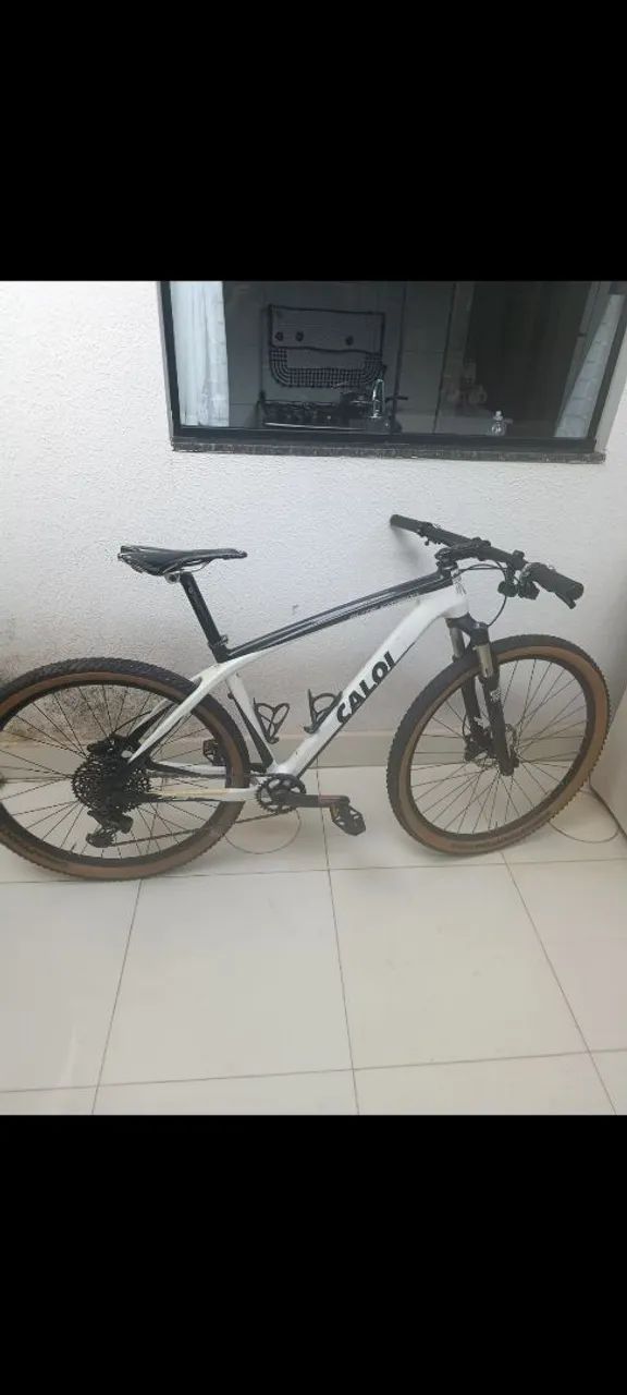 Bicicleta Caloi MTB Full carbono  - Foto 4