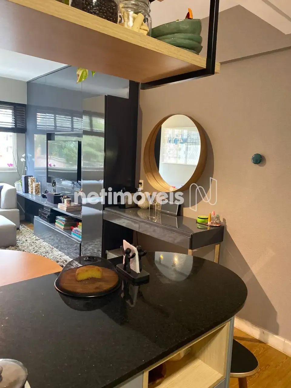 Excelente 3 Quartos com 1 Vaga no Centro da capital - Foto 4